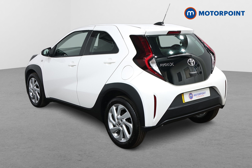 Toyota Aygo X Pure Manual Petrol Hatchback - Stock Number (1549774) - Passenger side rear corner