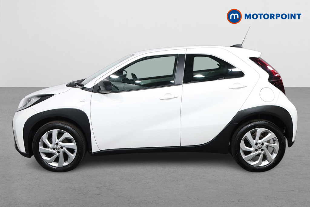 Toyota Aygo X Pure Manual Petrol Hatchback - Stock Number (1549774) - Passenger side