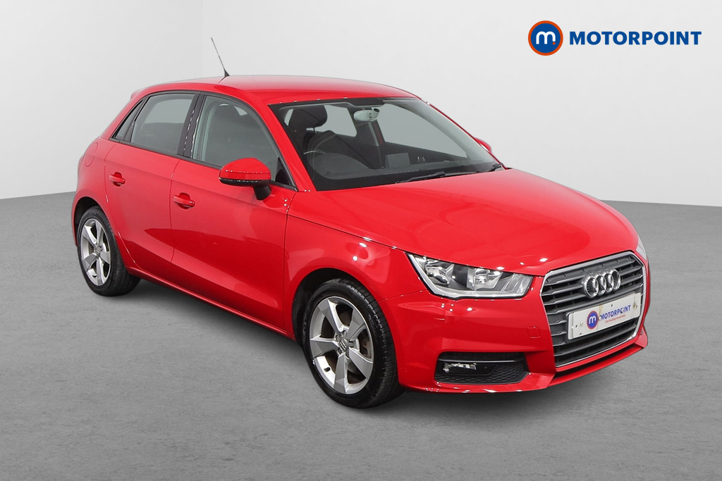 Audi A1 Sport Nav Manual Petrol Hatchback - Stock Number (1549782) - Drivers side front corner
