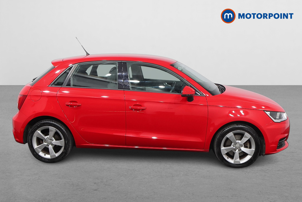 Audi A1 Sport Nav Manual Petrol Hatchback - Stock Number (1549782) - Drivers side