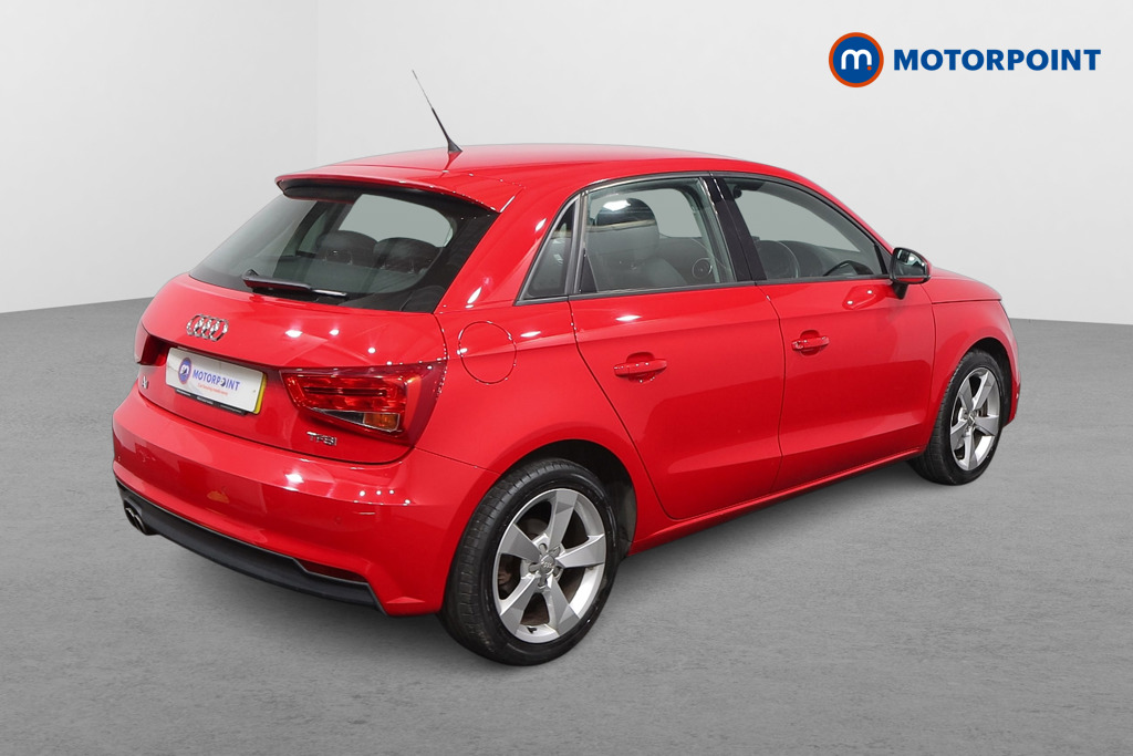 Audi A1 Sport Nav Manual Petrol Hatchback - Stock Number (1549782) - Drivers side rear corner
