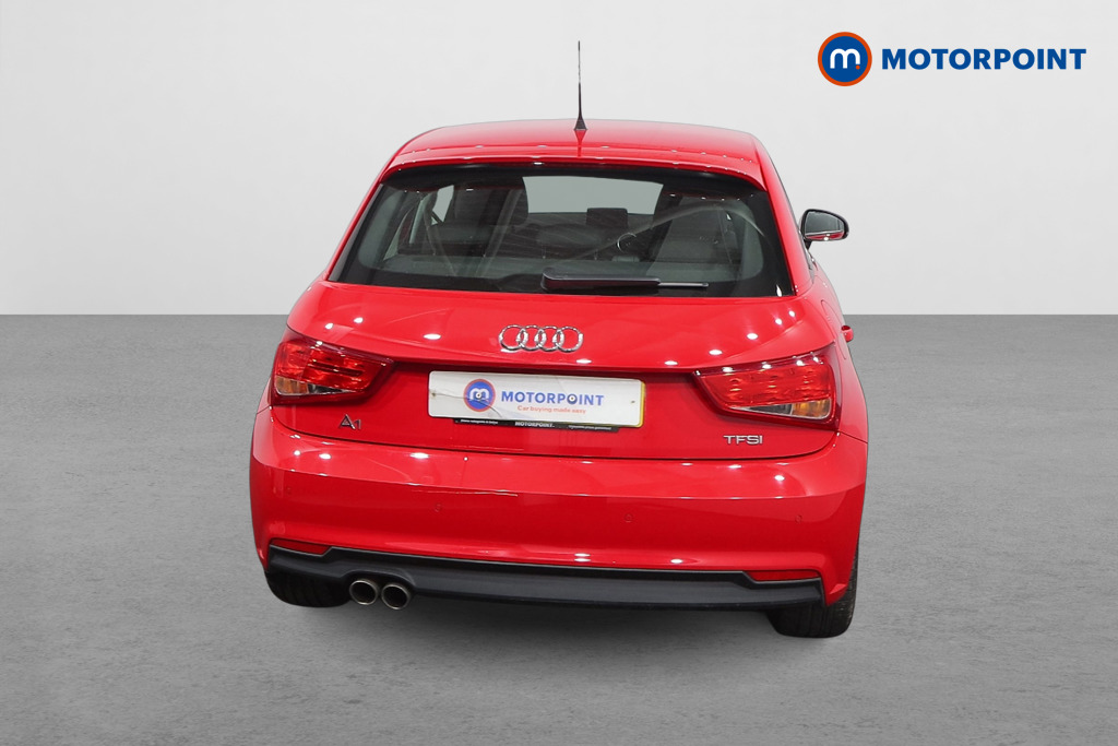 Audi A1 Sport Nav Manual Petrol Hatchback - Stock Number (1549782) - Rear bumper