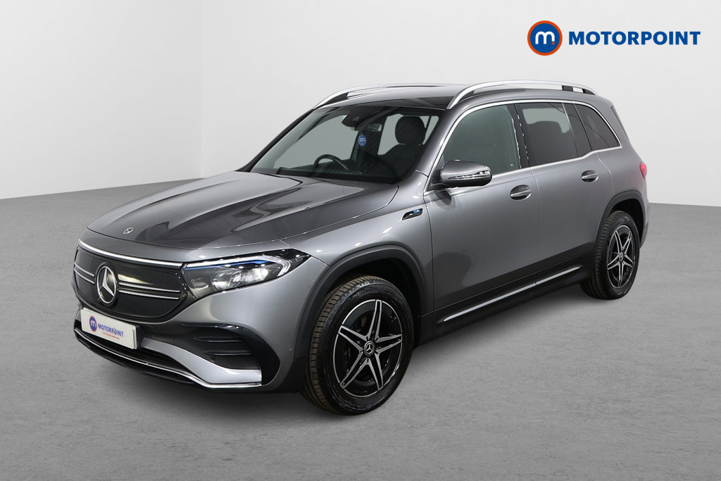 Mercedes-Benz EQB Amg Line Automatic Electric SUV - Stock Number (1549823) - Passenger side front corner