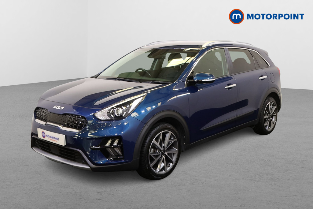 KIA Niro 3 Automatic Petrol-Electric Hybrid SUV - Stock Number (1549872) - Passenger side front corner
