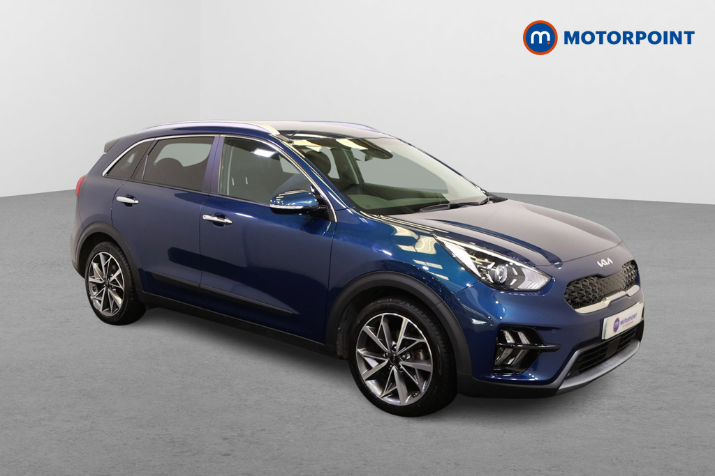 KIA Niro 3 Automatic Petrol-Electric Hybrid SUV - Stock Number (1549872) - Drivers side front corner