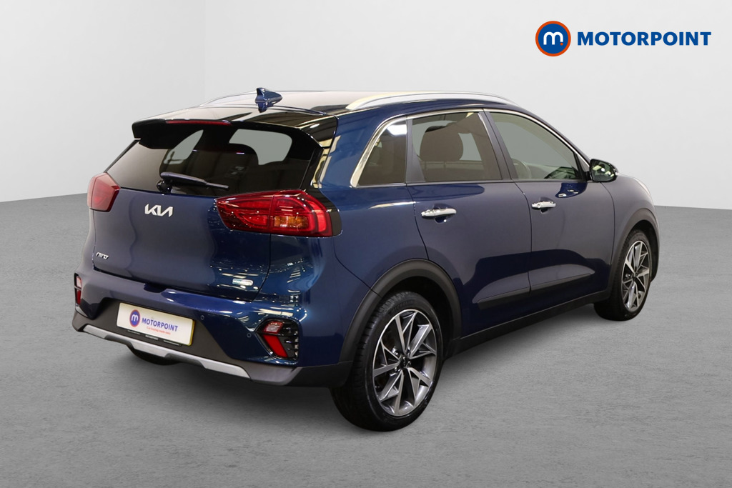 KIA Niro 3 Automatic Petrol-Electric Hybrid SUV - Stock Number (1549872) - Drivers side rear corner