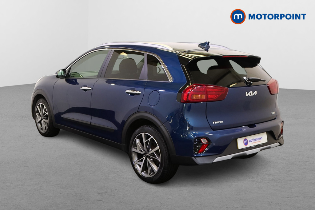 KIA Niro 3 Automatic Petrol-Electric Hybrid SUV - Stock Number (1549872) - Passenger side rear corner