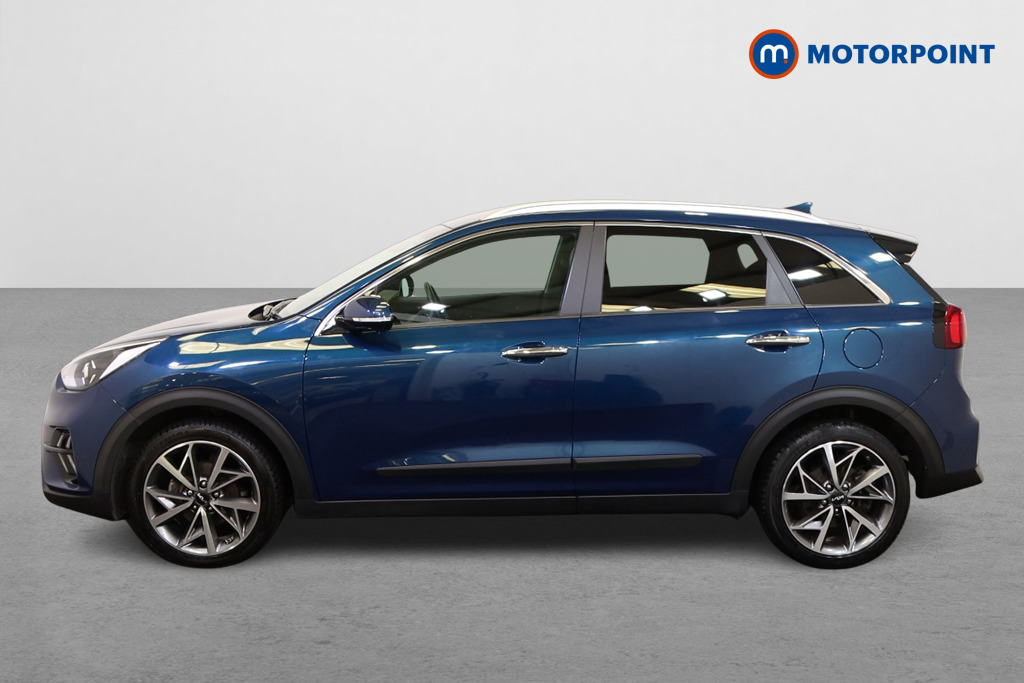 KIA Niro 3 Automatic Petrol-Electric Hybrid SUV - Stock Number (1549872) - Passenger side