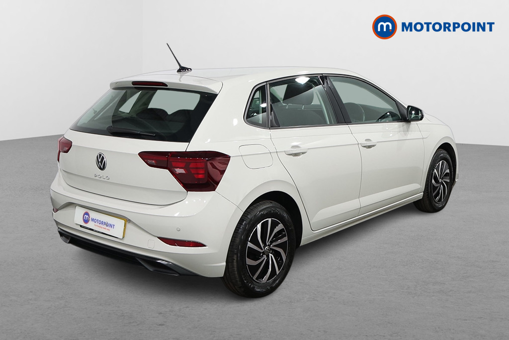 Volkswagen Polo Life Automatic Petrol Hatchback - Stock Number (1549874) - Drivers side rear corner