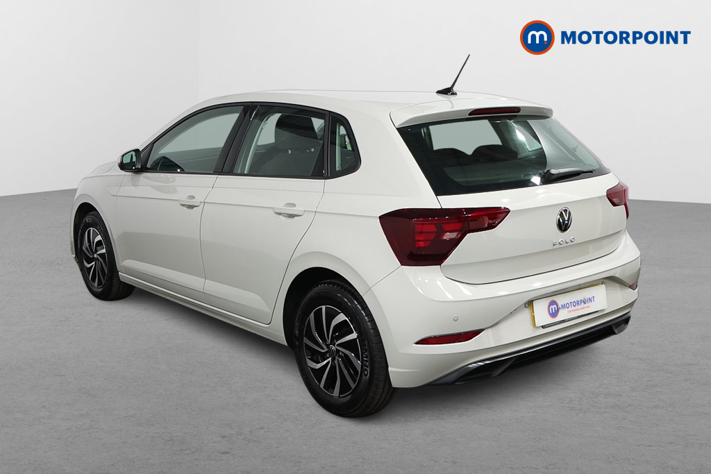 Volkswagen Polo Life Automatic Petrol Hatchback - Stock Number (1549874) - Passenger side rear corner