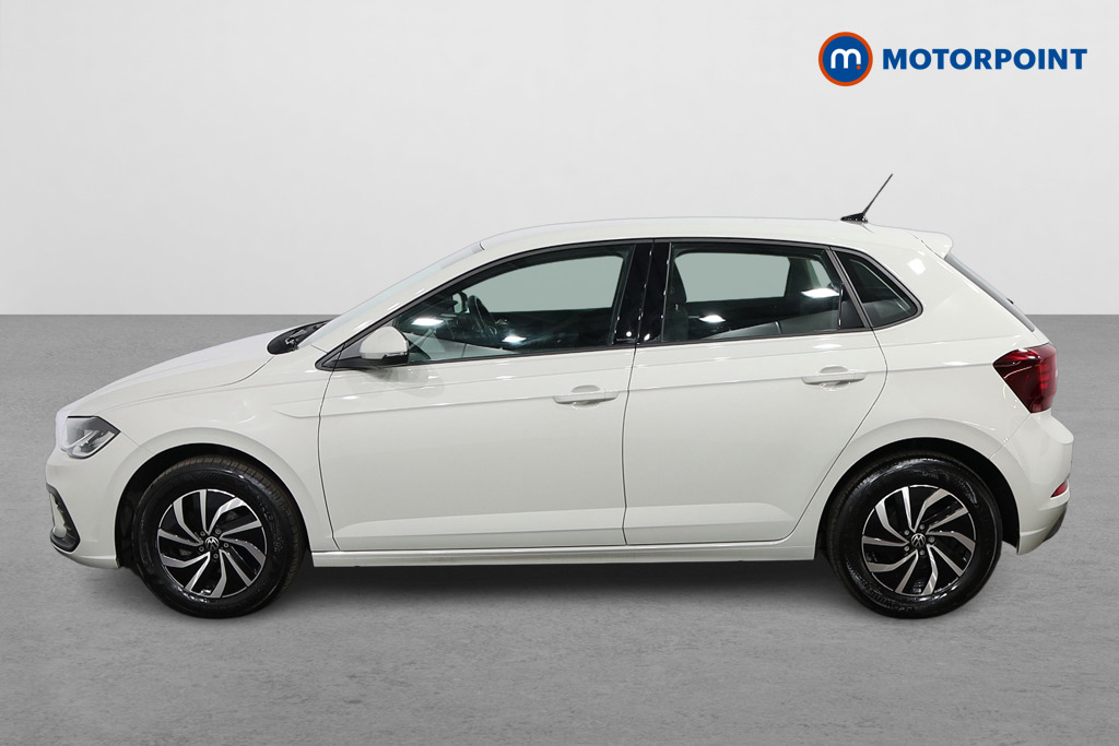 Volkswagen Polo Life Automatic Petrol Hatchback - Stock Number (1549874) - Passenger side