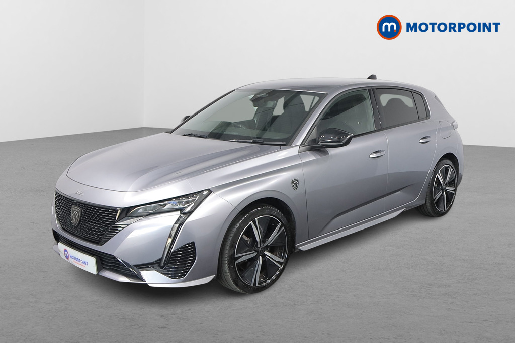 Peugeot 308 GT Automatic Petrol Plug-In Hybrid Hatchback - Stock Number (1550227) - Passenger side front corner