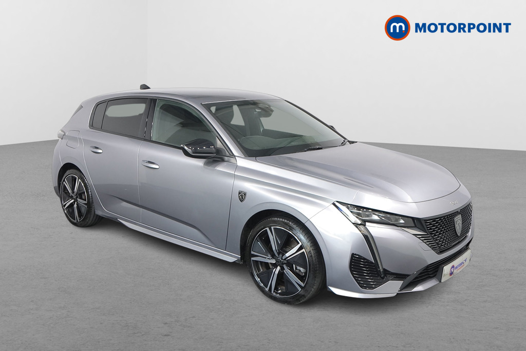 Peugeot 308 GT Automatic Petrol Plug-In Hybrid Hatchback - Stock Number (1550227) - Drivers side front corner