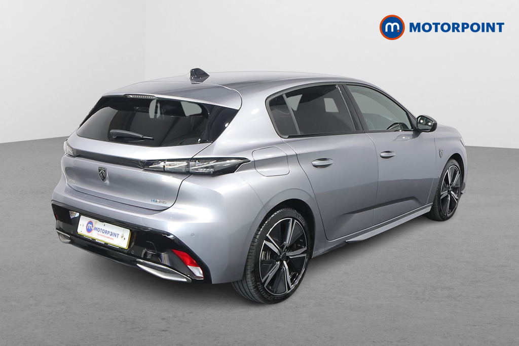 Peugeot 308 GT Automatic Petrol Plug-In Hybrid Hatchback - Stock Number (1550227) - Drivers side rear corner