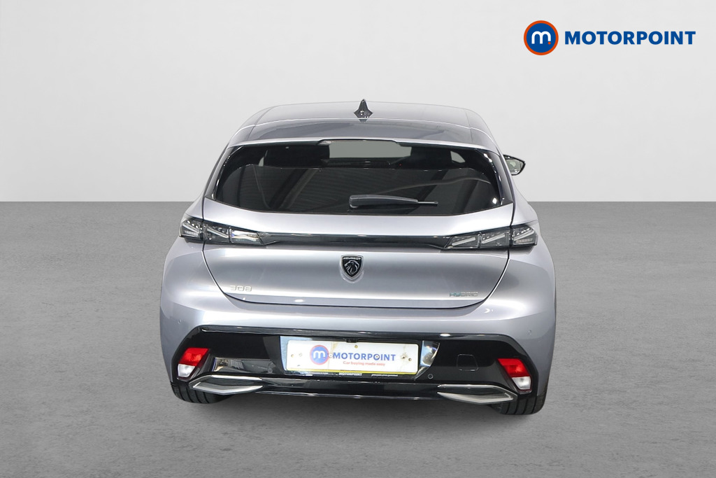 Peugeot 308 GT Automatic Petrol Plug-In Hybrid Hatchback - Stock Number (1550227) - Rear bumper