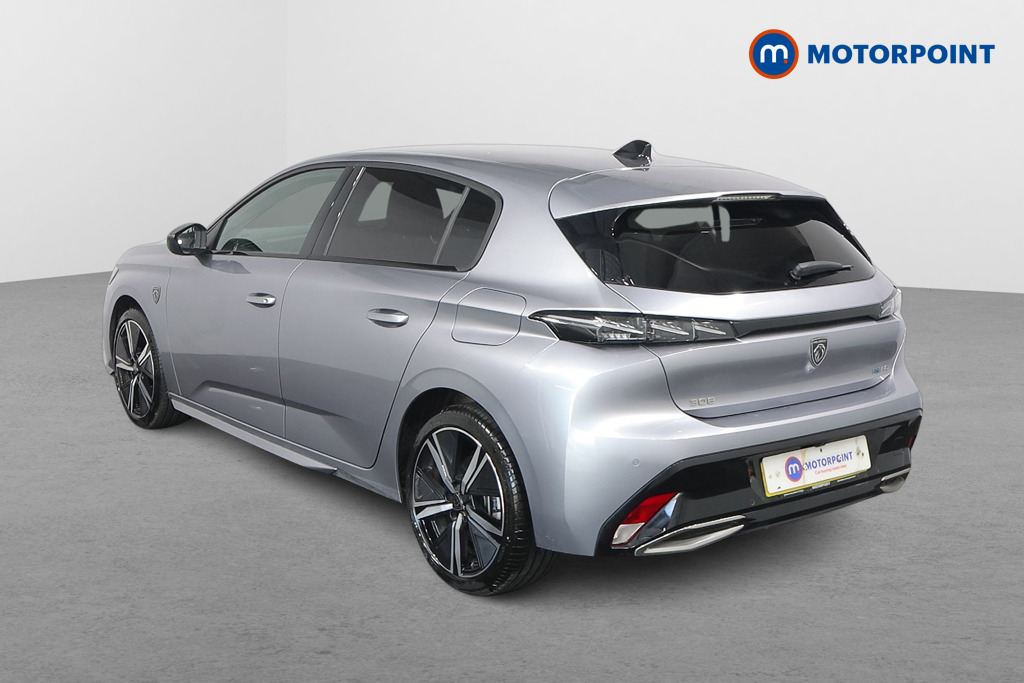 Peugeot 308 GT Automatic Petrol Plug-In Hybrid Hatchback - Stock Number (1550227) - Passenger side rear corner