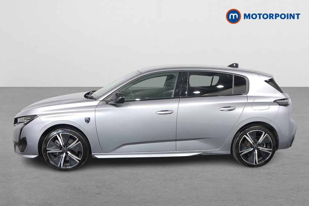 Peugeot 308 GT Automatic Petrol Plug-In Hybrid Hatchback - Stock Number (1550227) - Passenger side