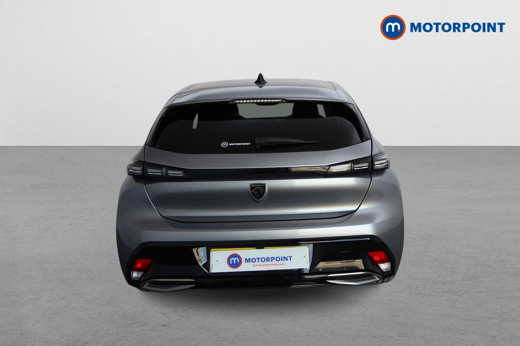 Peugeot 308 Allure Premium Automatic Petrol Hatchback - Stock Number (1550236) - Rear bumper