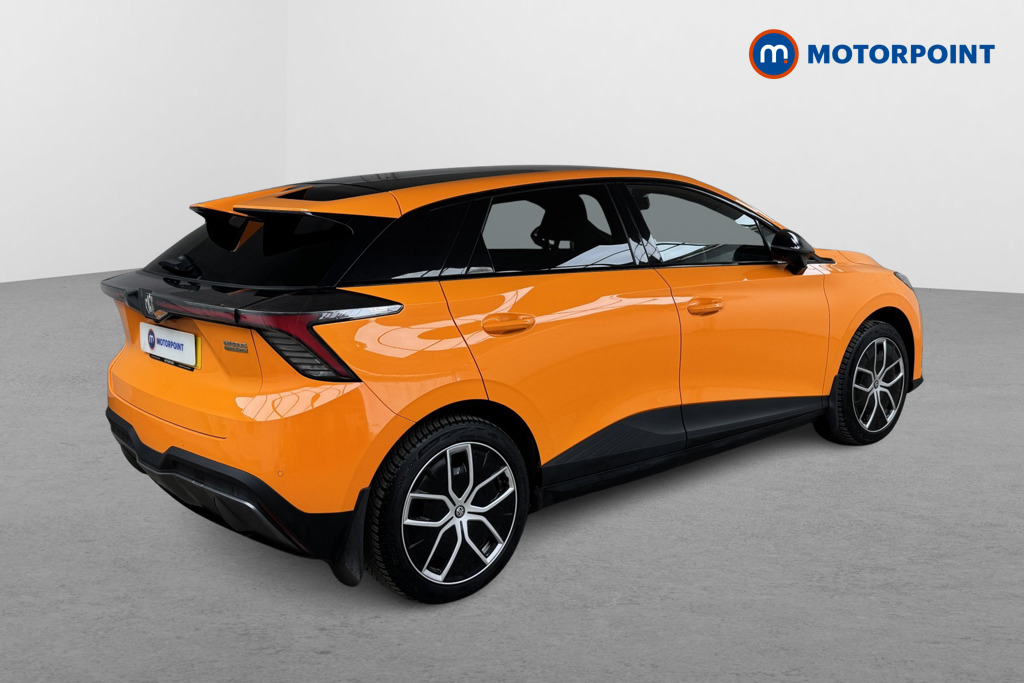 Mg Motor Uk MG4 Trophy Automatic Electric SUV - Stock Number (1550242) - Drivers side rear corner