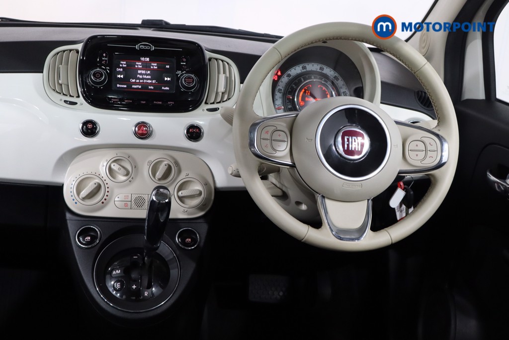 Fiat 500 Lounge Automatic Petrol Hatchback - Stock Number (1550255) - 3rd supplementary image