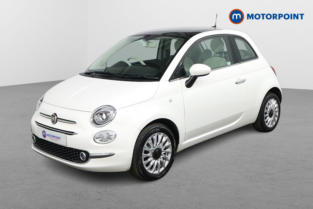 Fiat 500 Lounge Automatic Petrol Hatchback - Stock Number (1550255) - Passenger side front corner
