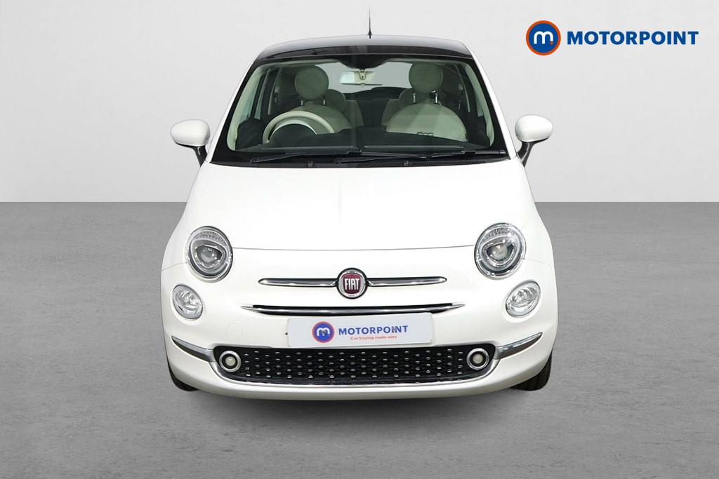 Fiat 500 Lounge Automatic Petrol Hatchback - Stock Number (1550255) - Front bumper
