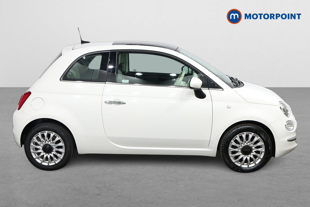 Fiat 500 Lounge Automatic Petrol Hatchback - Stock Number (1550255) - Drivers side