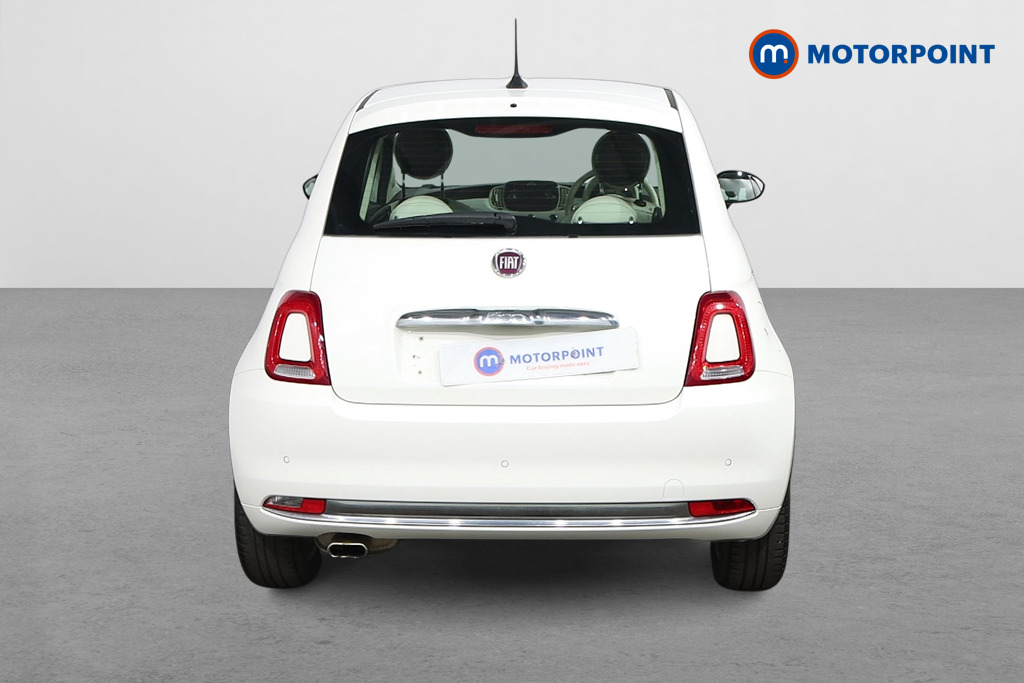 Fiat 500 Lounge Automatic Petrol Hatchback - Stock Number (1550255) - Rear bumper
