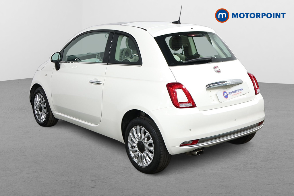 Fiat 500 Lounge Automatic Petrol Hatchback - Stock Number (1550255) - Passenger side rear corner