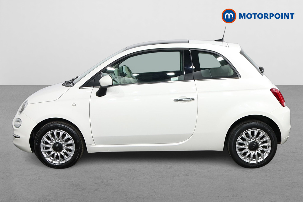 Fiat 500 Lounge Automatic Petrol Hatchback - Stock Number (1550255) - Passenger side