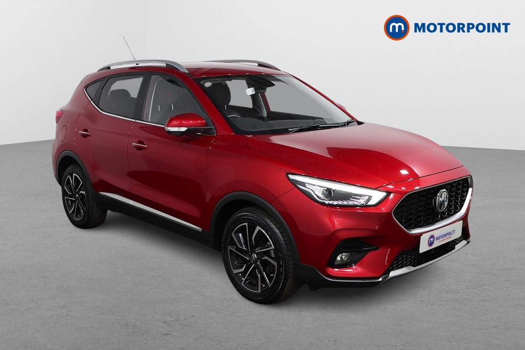 Mg Motor Uk ZS Exclusive Automatic Petrol SUV - Stock Number (1550274) - Drivers side front corner
