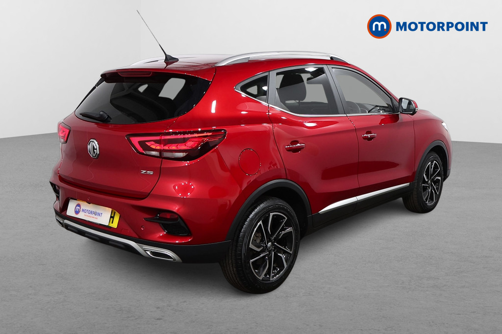 Mg Motor Uk ZS Exclusive Automatic Petrol SUV - Stock Number (1550274) - Drivers side rear corner