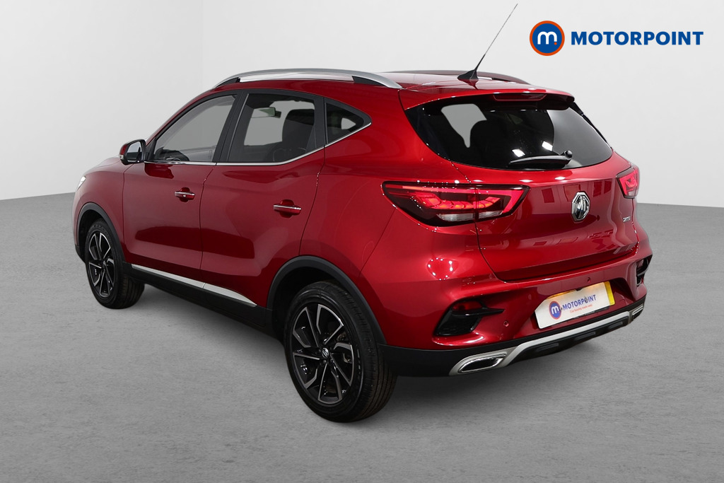 Mg Motor Uk ZS Exclusive Automatic Petrol SUV - Stock Number (1550274) - Passenger side rear corner