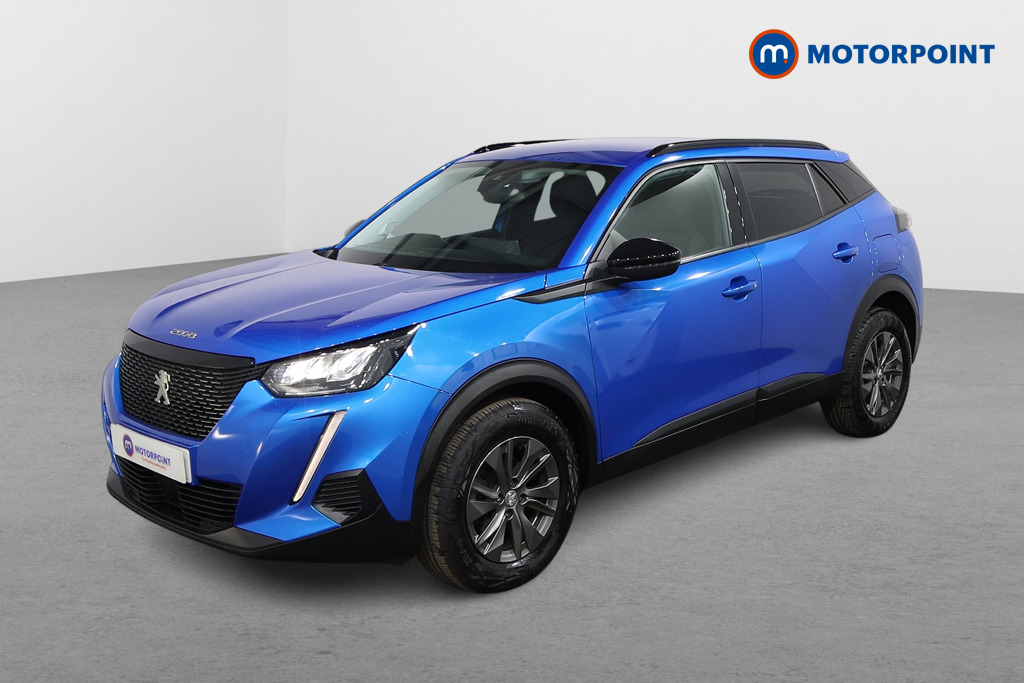 Peugeot 2008 Active Premium-Plus Manual Petrol SUV - Stock Number (1550277) - Passenger side front corner