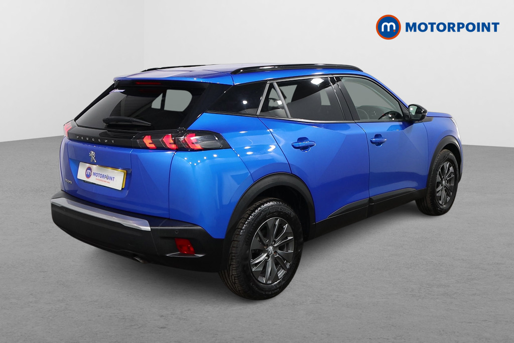 Peugeot 2008 Active Premium-Plus Manual Petrol SUV - Stock Number (1550277) - Drivers side rear corner