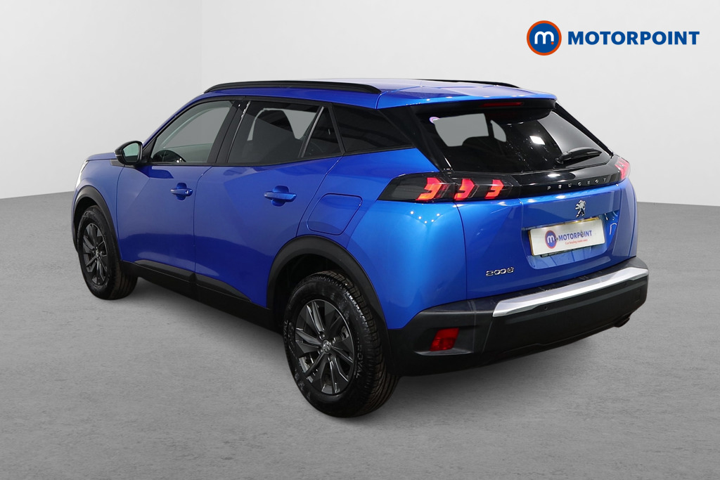 Peugeot 2008 Active Premium-Plus Manual Petrol SUV - Stock Number (1550277) - Passenger side rear corner