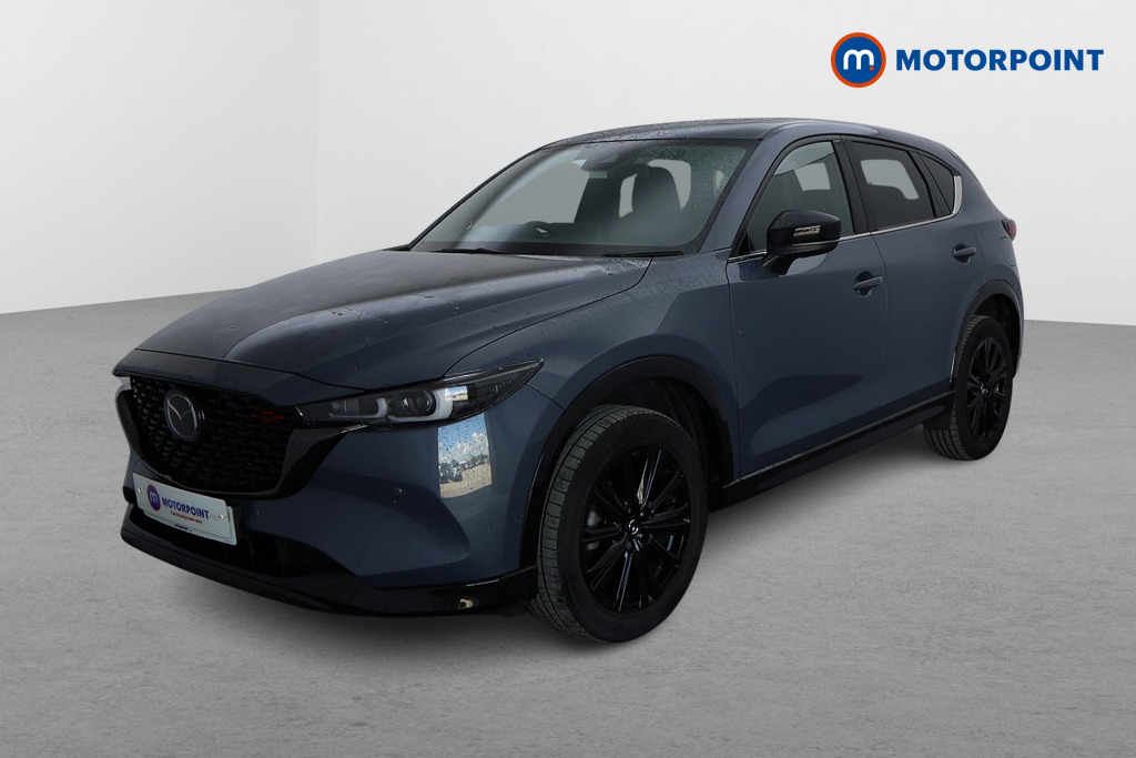 Mazda Cx-5 Homura Automatic Petrol-Electric Hybrid SUV - Stock Number (1550300) - Passenger side front corner