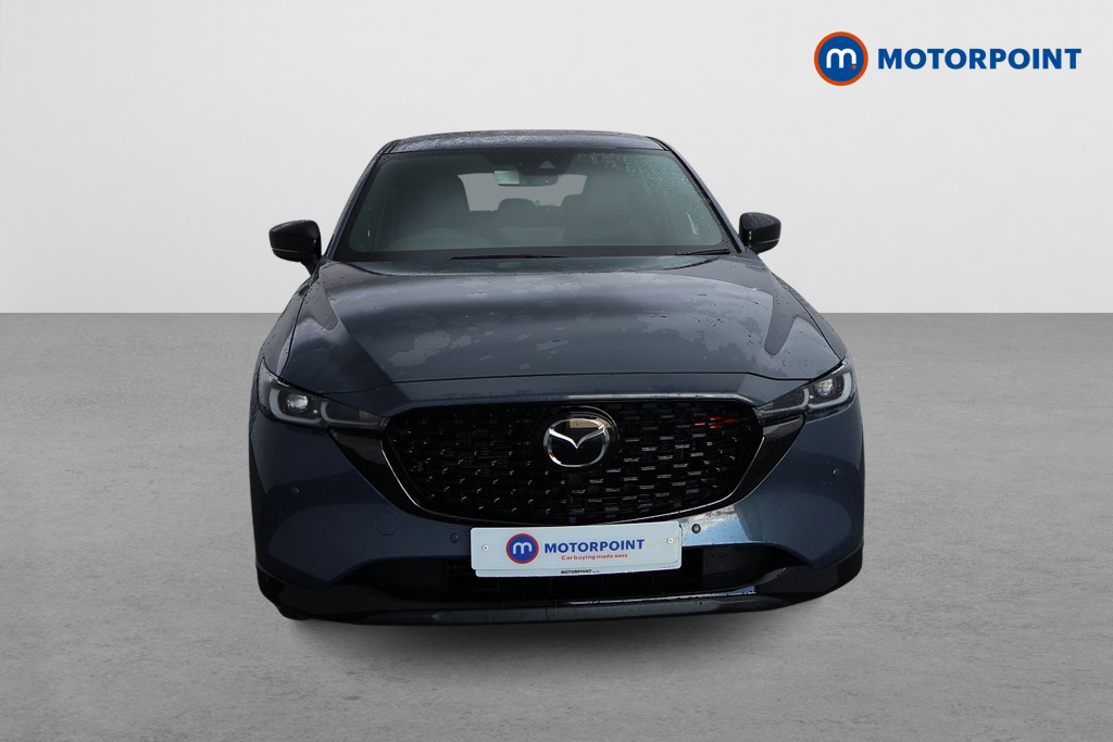 Mazda Cx-5 Homura Automatic Petrol-Electric Hybrid SUV - Stock Number (1550300) - Front bumper
