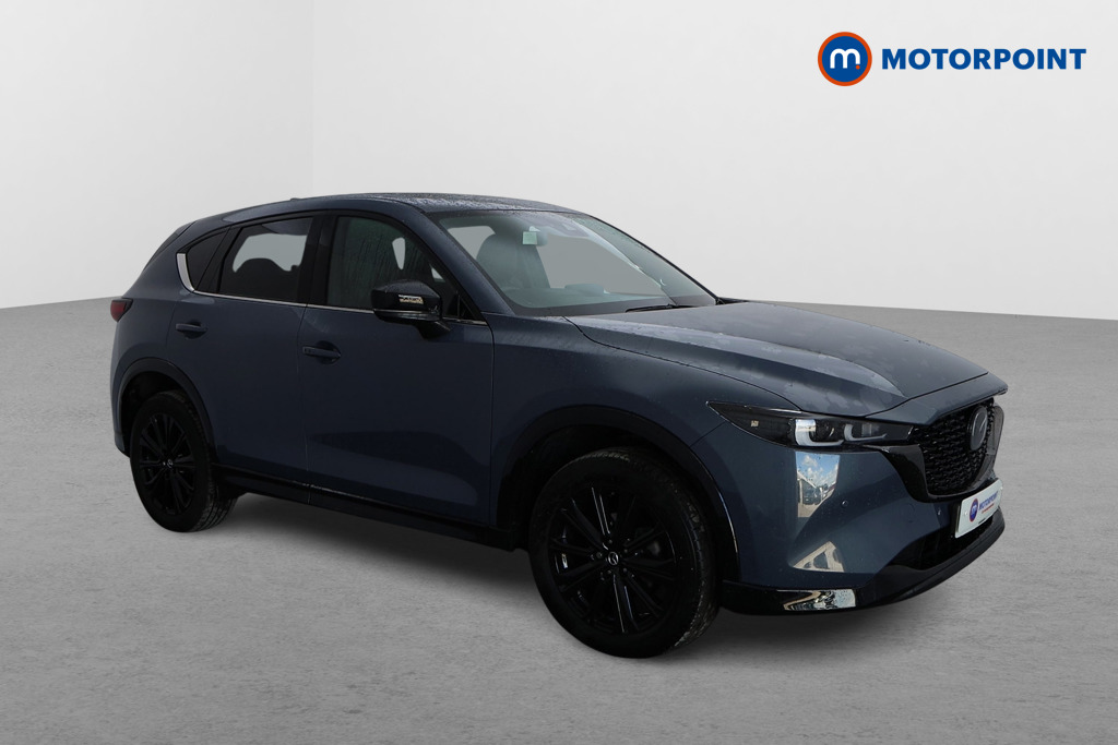 Mazda Cx-5 Homura Automatic Petrol-Electric Hybrid SUV - Stock Number (1550300) - Drivers side front corner