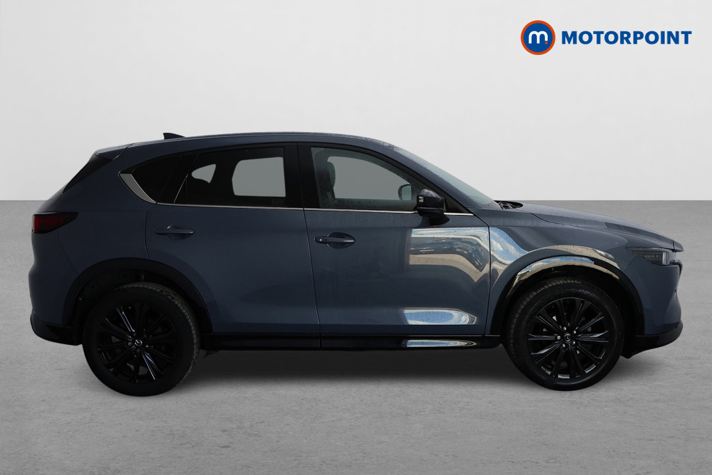 Mazda Cx-5 Homura Automatic Petrol-Electric Hybrid SUV - Stock Number (1550300) - Drivers side