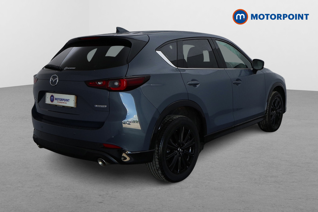 Mazda Cx-5 Homura Automatic Petrol-Electric Hybrid SUV - Stock Number (1550300) - Drivers side rear corner