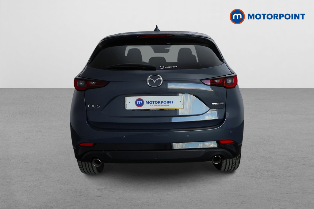 Mazda Cx-5 Homura Automatic Petrol-Electric Hybrid SUV - Stock Number (1550300) - Rear bumper