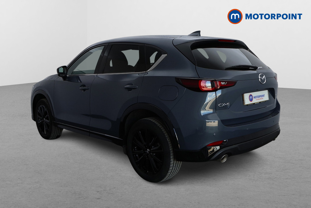 Mazda Cx-5 Homura Automatic Petrol-Electric Hybrid SUV - Stock Number (1550300) - Passenger side rear corner