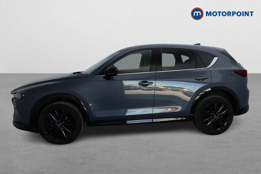 Mazda Cx-5 Homura Automatic Petrol-Electric Hybrid SUV - Stock Number (1550300) - Passenger side
