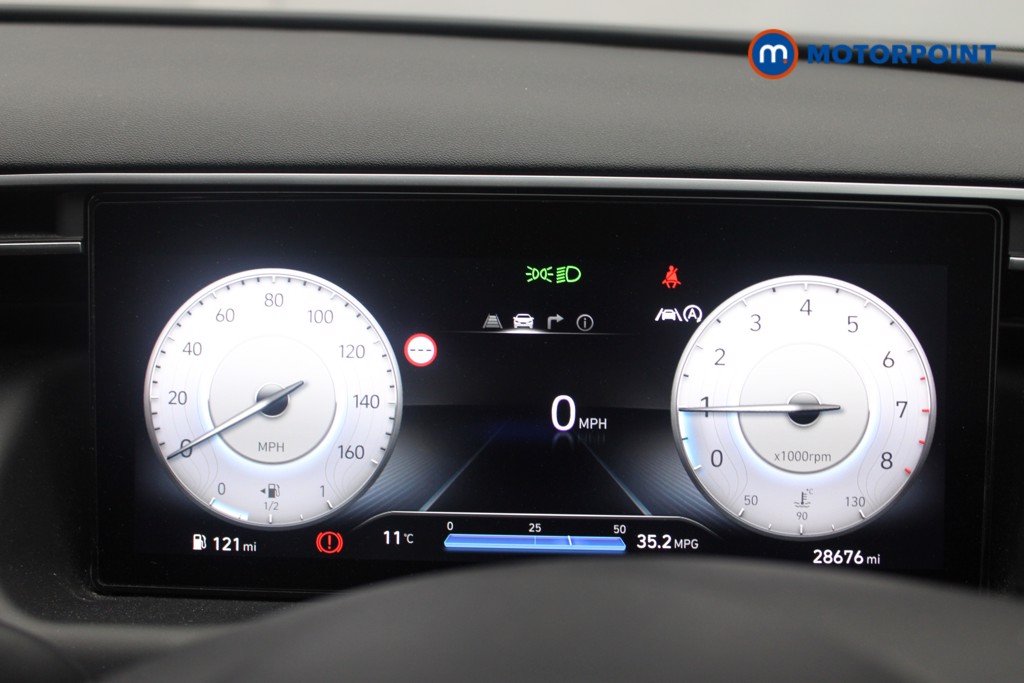 Hyundai Tucson Se Connect Manual Petrol SUV - Stock Number (1550445) - 4th supplementary image