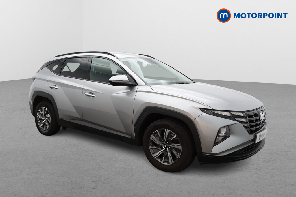 Hyundai Tucson Se Connect Manual Petrol SUV - Stock Number (1550445) - Drivers side front corner