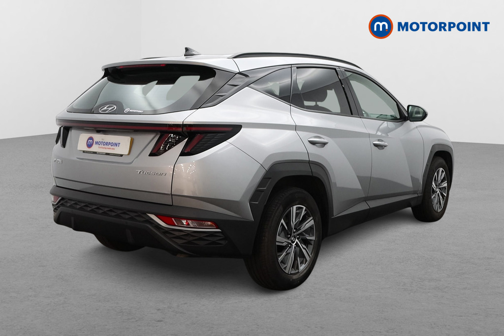 Hyundai Tucson Se Connect Manual Petrol SUV - Stock Number (1550445) - Drivers side rear corner