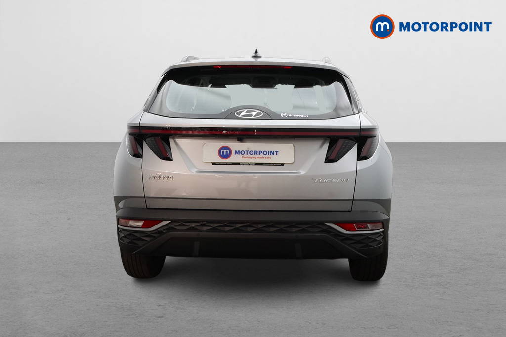 Hyundai Tucson Se Connect Manual Petrol SUV - Stock Number (1550445) - Rear bumper
