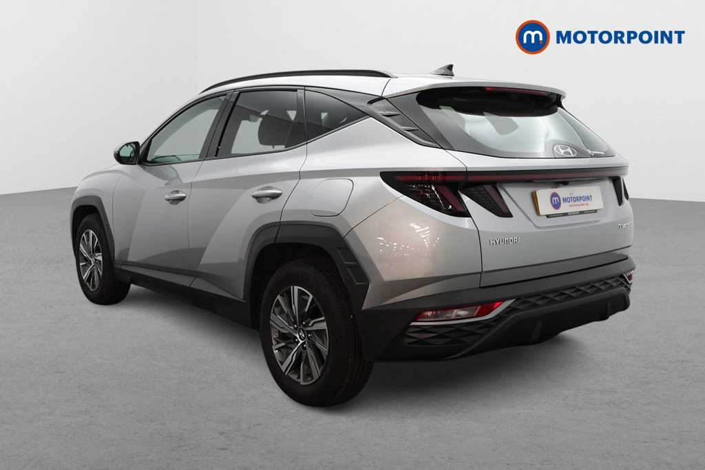 Hyundai Tucson Se Connect Manual Petrol SUV - Stock Number (1550445) - Passenger side rear corner