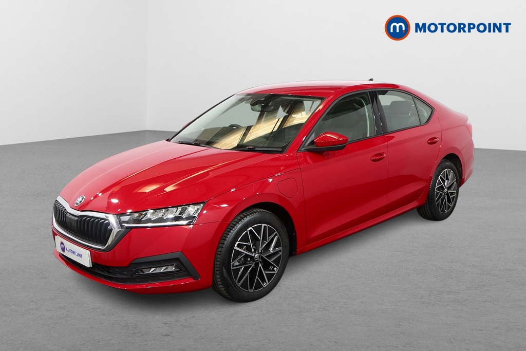 Skoda Octavia Se Technology Automatic Petrol Plug-In Hybrid Hatchback - Stock Number (1550532) - Passenger side front corner